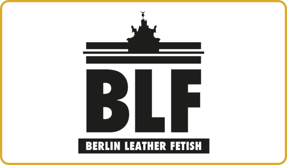 Verlinkung und Logo Berlin Leather Fetish e.V. (BLF)