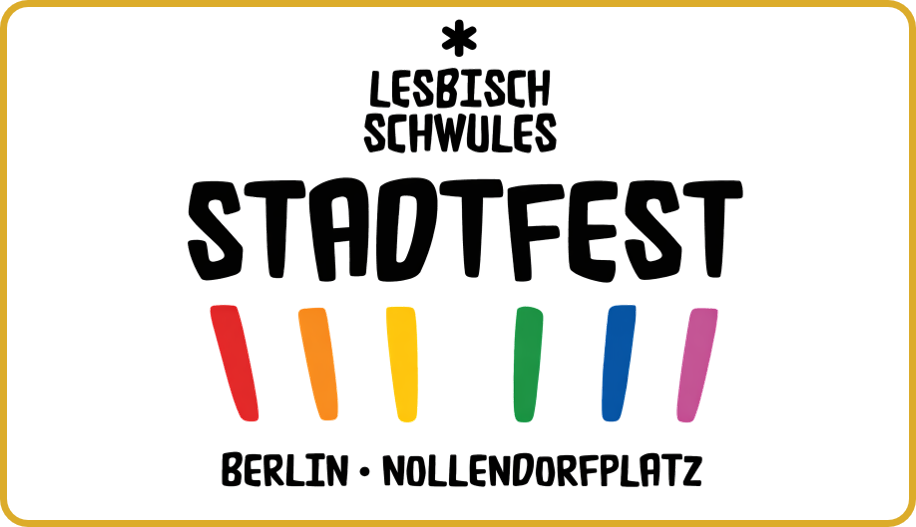 Verlinkung und Logo Lesbisch-Schwules Stadtfest Berlin